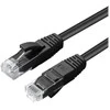„Microconnect MC-UTP6A015S“, 1,5 m, Cat6a, U/UTP (UTP), RJ-45, RJ-45, juodas