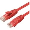 MicroConnect CAT6A UTP 1,5m Raudona LSSH
