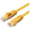 MicroConnect CAT6A UTP 1m geltona LSH