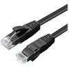 MicroConnect CAT6A UTP 20m Juodas LSZH