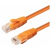 MicroConnect CAT6A UTP 30m Oranžinis LSZH