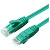 MicroConnect CAT6A UTP 7.5m Žalias LSH