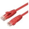 MicroConnect CAT6A UTP 7.5m Raudona LSZH