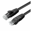 „MicroConnect Microconnect MC-UTP6A0015S“ kabelis, juodos spalvos, 0,15 m, Cat6a U/UTP (UTP)