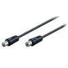 Kabelis MicroConnect Antenna 5m juoda (COAX050)