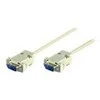 MicroConnect DB-9 - DB-9, 3m, balta (SCSEHH3)