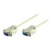 MicroConnect DB-9 - DB-9, 1,8m, Baltas (SCSEHH2)