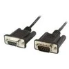 MicroConnect DB-9 - DB-9, 3m, Juoda (SCSEHN3B)