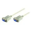 MicroConnect DB-9 - DB-9, 3m, Baltas (SCSENN3N)