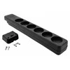 Microconnect MC-GRU0600EDBB, vidaus, K-IT tipo, K tipo, juodas, 6 kintamosios srovės lizdai, 119 g