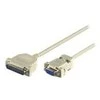 „MicroConnect DB-9“ – DB-25, 3m, „Pilka“ (IBM029)