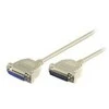 MicroConnect DB-25 - DB-25, 1,8m, Pilkas (MODGR2)