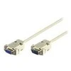 MicroConnect DB-9 - DB-9, 10m, balta (SCSEHN10)