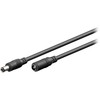 Maitinimo kabelis MicroConnect Microconnect MC-DC552510 Maitinimo kabelis juodas 10 m