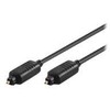 Kabelis MicroConnect Toslink - Toslink 3m juoda (TT630BKAD)