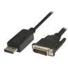 „MicroConnect DisplayPort“ – DVI-D kabelis 3 m juodas (DP-DVI-MM-300)