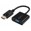 Microconnect DPVGA15CM, 0,15 m, DisplayPort, VGA (D-Sub), vyriškas, moteriškas, auksinis