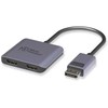 Adapteris AV MicroConnect DisplayPort į 2x DisplayPort