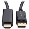 „Microconnect MC-DP-HDMI-200“, 2 m, „DisplayPort“, HDMI, Kištukas, Kištukas, Tiesus