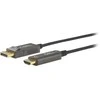 Kabelis MicroConnect Premium Optic DP - HDMI kabelis
