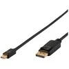 MicroConnect „DisplayPort Mini“ – „DisplayPort“ kabelis 0,5 m juodas (DP-MMG-050MBV1.4)