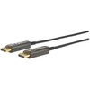 MicroConnect Premium Optic DP 1.4 Kabelis 10m