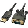 Kabelis MicroConnect DisplayPort - D- Sub (VGA) 3m Juodas (DP- VGA- MM- 300)