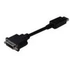 Adapteris AV MicroConnect DisplayPort – DVI-I juoda (DPDVI015)