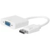 AV adapteris MicroConnect Rodyti Uostas - D-Sub (VGA) balta (DPVGA15CMW)
