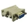 AV adapteris MicroConnect DVI-D - D-Sub( VGA) balta (MONCJ)