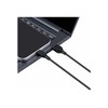 Kabelis USB MicroConnect USB-A - USB-C 0.5 m Juodas (ReConnect USB-C 3.2 Gen 1 to)