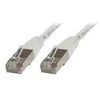 MicroConnect RJ-45 / RJ-45 kt.5E F / UTP Baltas 10m (B-FTP510W)
