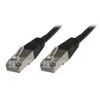 MicroConnect CAT 5E FTP kabelis 3 m PVC juodas (B-FTP503S)
