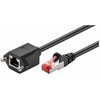 „MicroConnect Microconnect STP602SEXT“ kabelis, jungiamasis, Juodas, 2 m, Cat6 F/UTP (FTP)