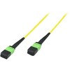 MicroConnect Microconnect FIB998003MTP InfiniBand/šviesolaidinis kabelis 3 m MPO/MTP geltonas