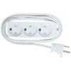 MicroConnect Rozgałęziacz 1,5 m 3 x gniazdo jungiama į tinklą wewnętrzna balta (GRU00315WDK)