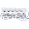 MicroConnect Splitter 5 m 5 x socket jungiama į tinklą inner balta (GRU0055WDK)