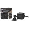 „Microconnect GRUCUBE2USB-B3“, 3 m, Vidaus sąlygoms, F tipo, F tipo, Tiesus, Juodas