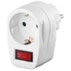 MicroConnect GRUTIMER2 - 1 AC outlet(s) - C7 coupler - 230 V - C4 coupler - Baltas