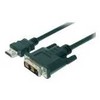 MicroConnect HDMI - DVI-D - 0.5m - 0.5 m - HDMI - DVI-D - 1920 x 1080 pikselių - Juodas - Male/Male