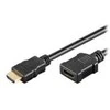 „MicroConnect HDMI“ – V–F – 5 m – 5 m – HDMI A tipo (standartinis) – HDMI A tipo (standartinis) – Juodas
