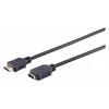 „MicroConnect HDMI“ – V–F – 5 m – 5 m – HDMI A tipo (standartinis) – HDMI A tipo (standartinis) – Juodas
