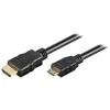 Kabelis MicroConnect HDMI Mini – HDMI 1m juoda (HDM1919C1)