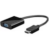 AV adapteris MicroConnect HDMI - D-Sub (VGA) + Jack 3.5mm juodas (HDMVGA2B)
