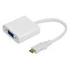 AV adapteris MicroConnect HDMI mini - D-Sub (VGA) balta (HDMIVGA)