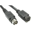 MicroConnect HOSIDEN į HOSIDEN, 6 metrų 2Cx20AWG + drenažas + išorinis skersmuo: 4,5 mm,