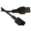 Maitinimo kabelis MicroConnect C14 - C15, 2.5m (PE011400)