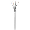 „Microconnect KAB029-305“, 305 m, Cat6, S/FTP (S-STP), pilkas