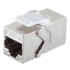 MicroConnect Keystone modulis CAT6a, STP