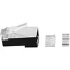 MicroConnect RJ45 MP8P8C kištukas, ekranuotas CAT6, 10 vienetų (KON506-10)